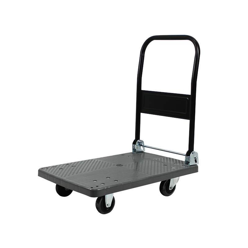 Platform Plastic Trolley Folding Flat Warehouse Moving Truck Heavy Duty Trolley